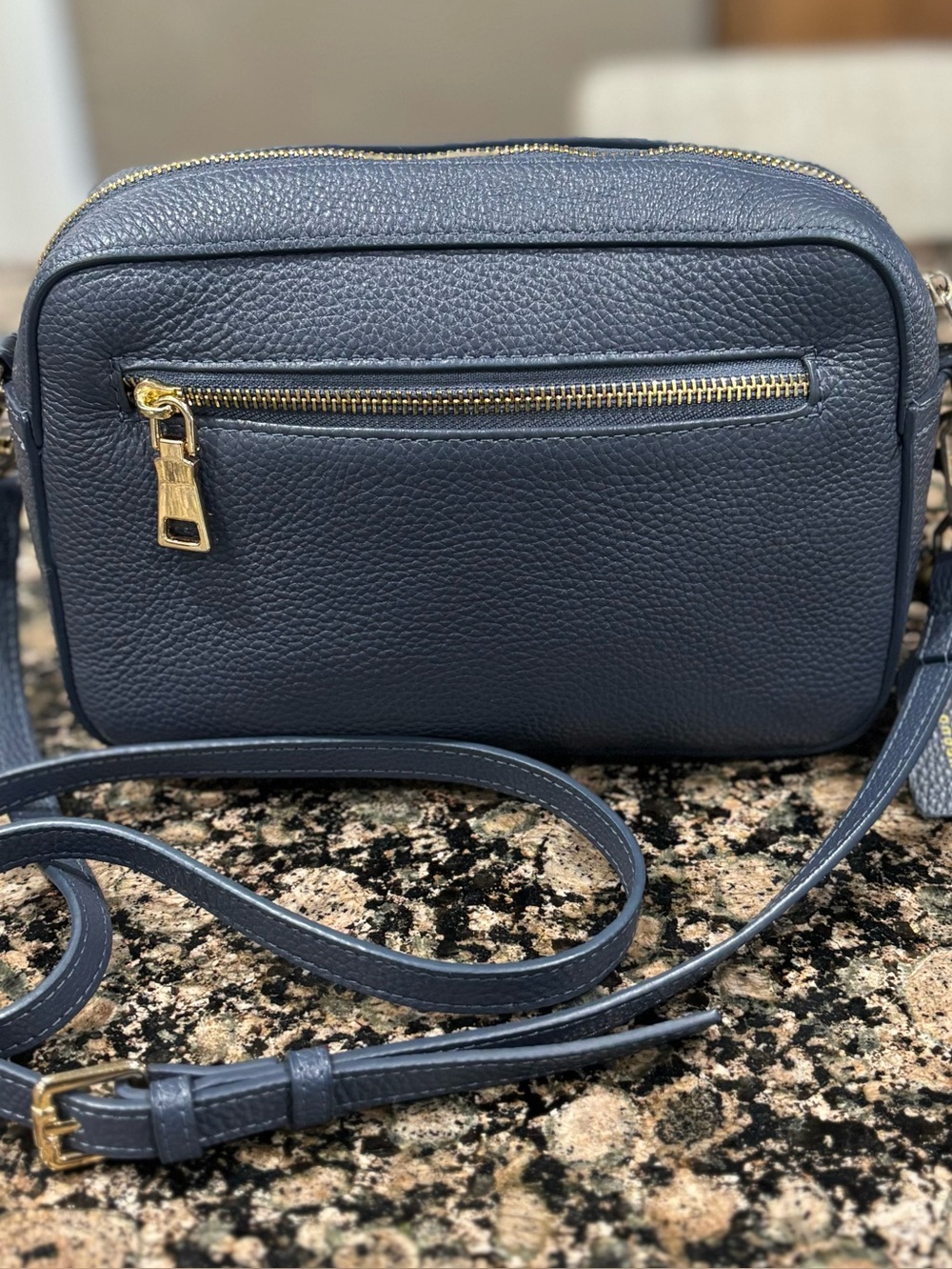 Pom Pom London original plus crossbody bag